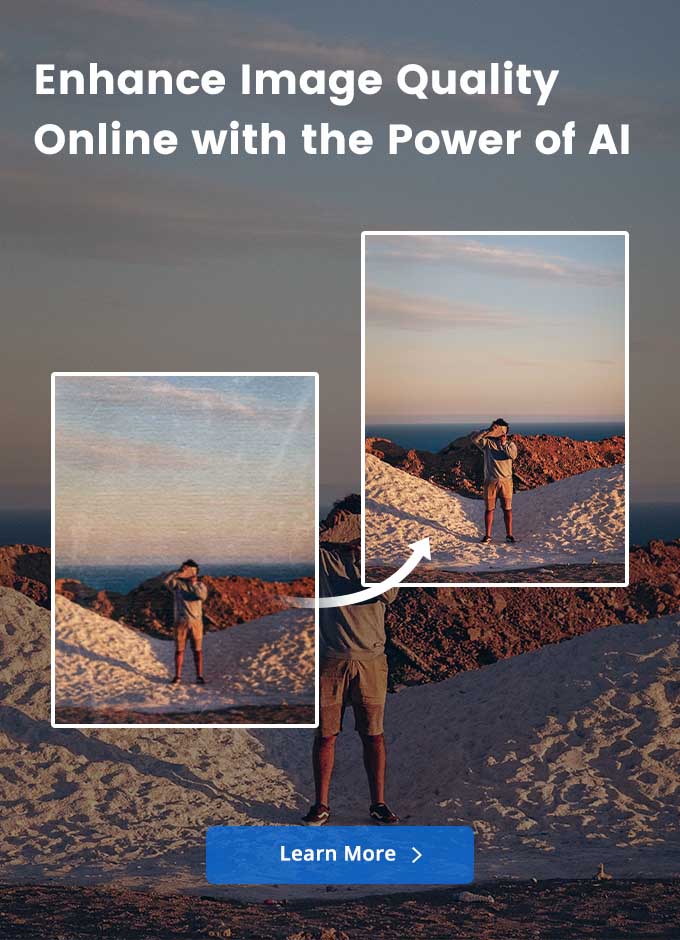 photo enhancer ai right banner