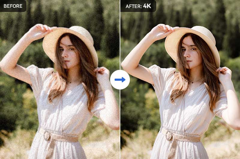 Bilder in 4K-Auflösung hochskalieren