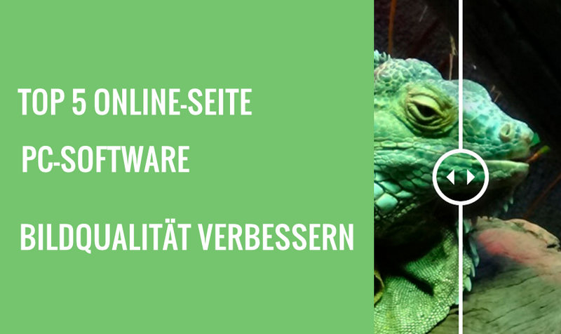 Website zur Erhöhung der Bildqualität