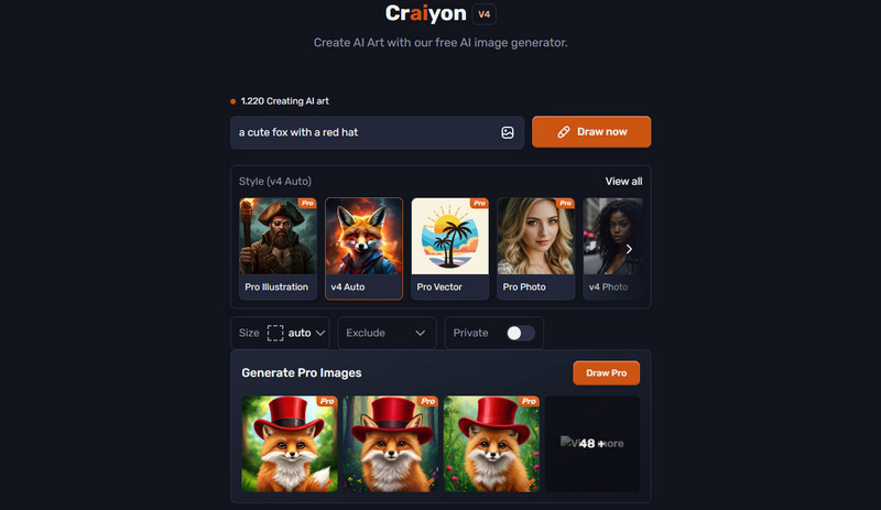 Craiyon AI Image Generator