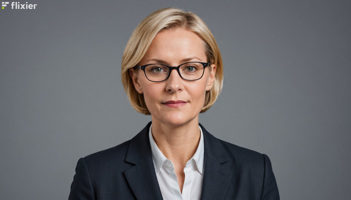 Generierten Ergebnisse von Flixier AI Person Generator