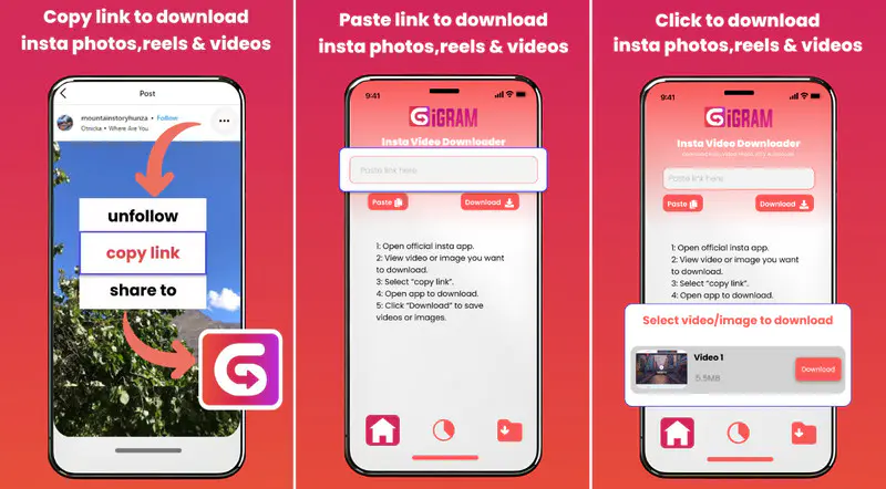 iGram Pro Instagram Photo Downloader