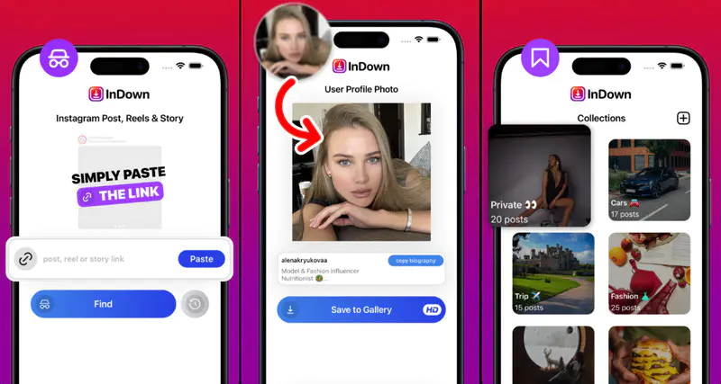 InDown Android Instagram Downloader