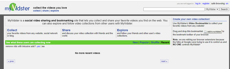 MyVidster