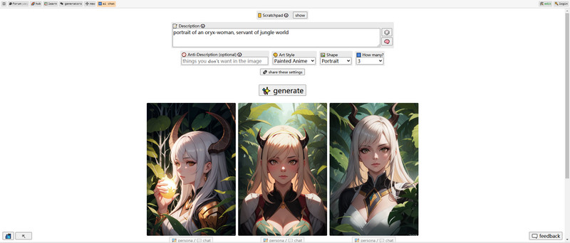 Perchance AI Image Generator