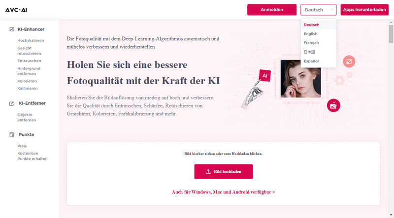 Online-Tool besuchen