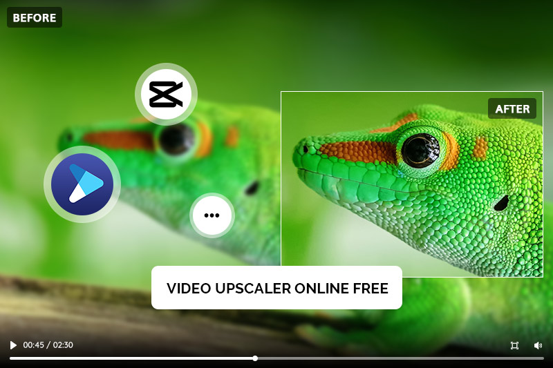 Video Enhancer Online Free