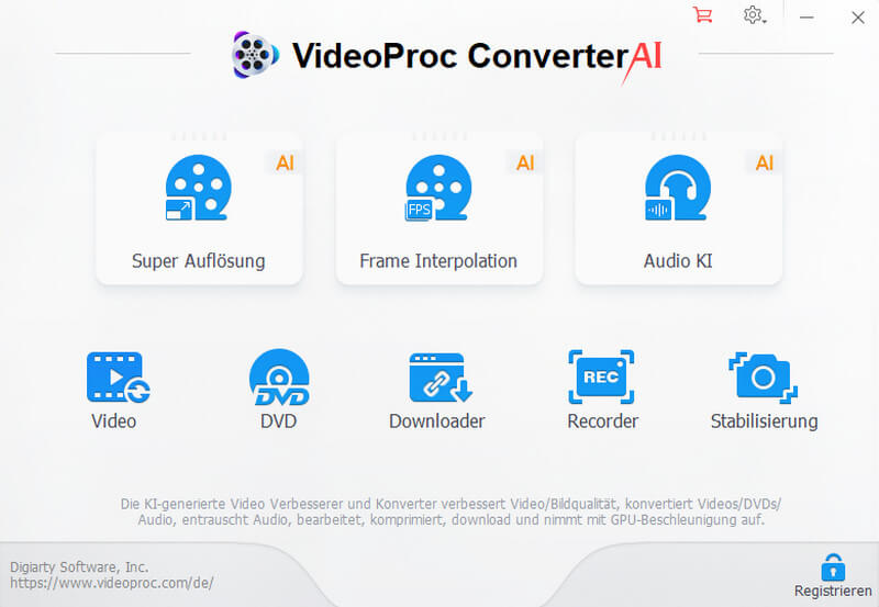 VideoProc Converter AI