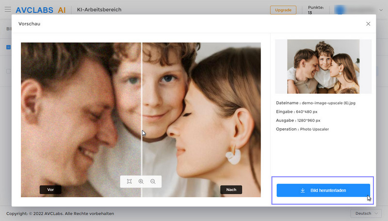 Vorschau anzeigen