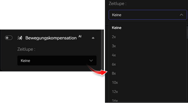 Bewegungskompensation