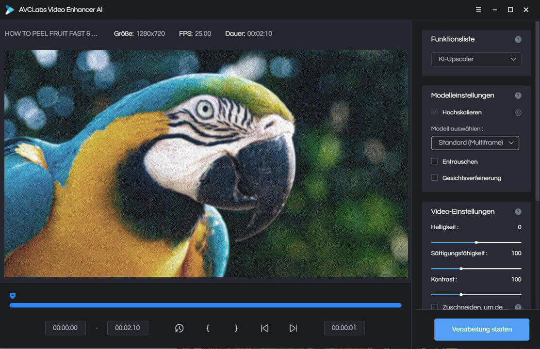 Video importieren