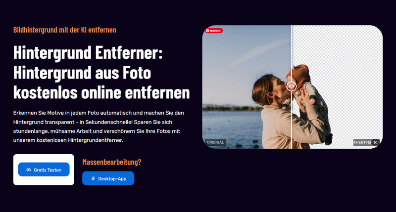 Hintergrund entfernen: Bild-Hintergrund online kostenlos entfernen ...