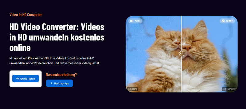 HD Video Converter: Videos in HD umwandeln kostenlos online | AVCLabs