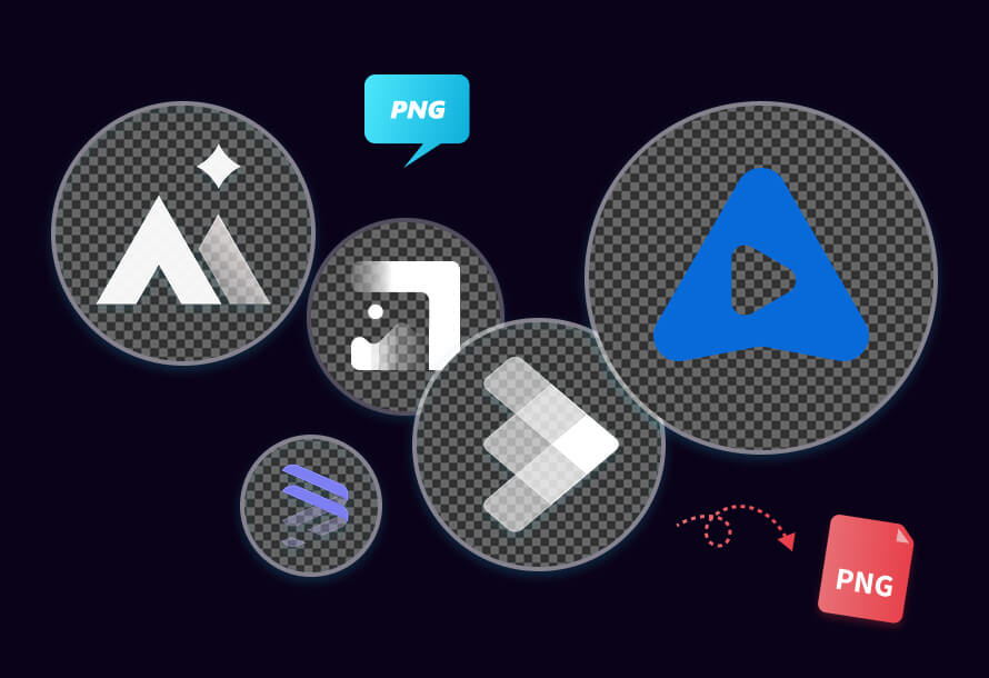 Bild mit AVCLabs PNG Maker transparent machen nachher