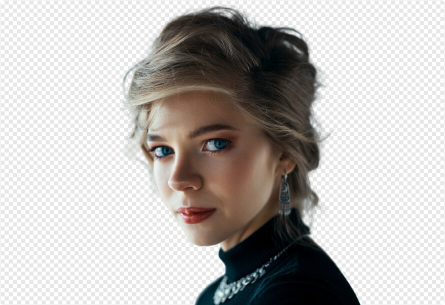 Bild mit AVCLabs PNG Maker transparent machen nachher