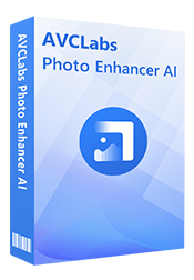 avclabs photo enhancer ai box