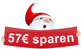 57€ sparen
